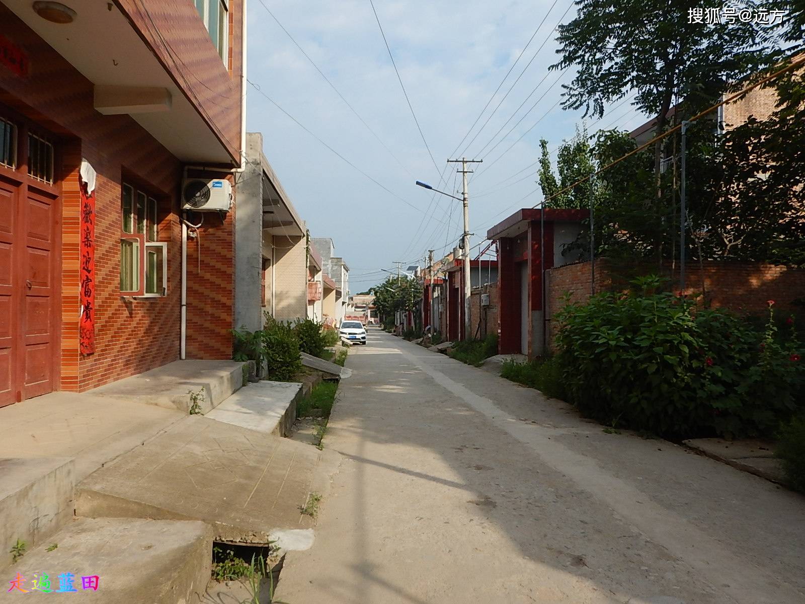 走遍蓝田2021小寨镇关庙村穿越旅行2