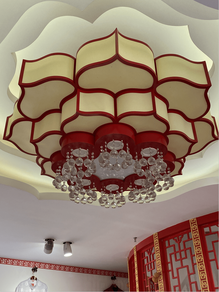 扣子|济南旗袍|金扣子 华贵绽放