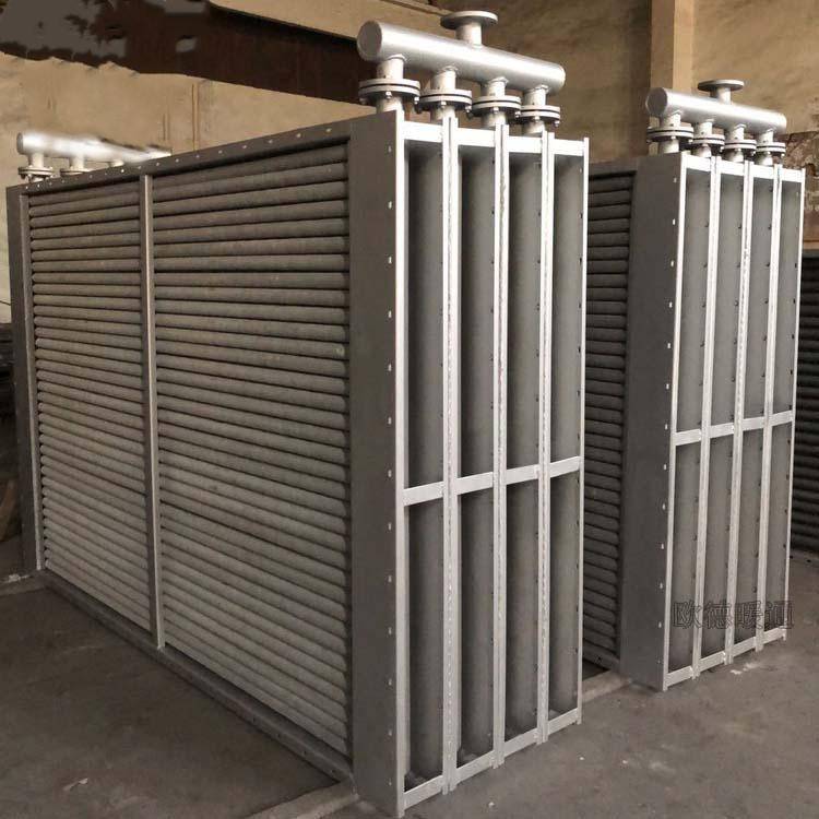 空气蒸汽热交换器