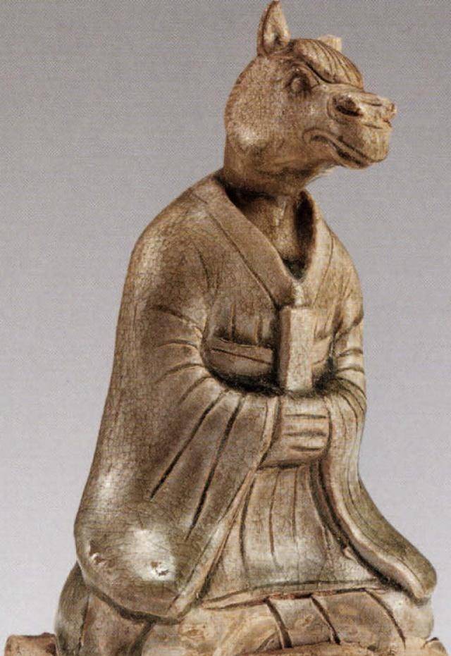 精美绝伦的唐代十二生肖俑，看到最后那头小猪了吗？_搜狐网