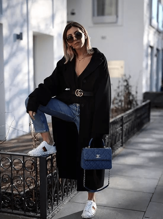 gucci双g腰带为什么能火三年因为它实在太经典了