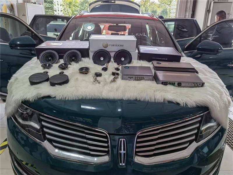 满足高品质的音乐需求武汉歌德林肯mkx汽车音响改装