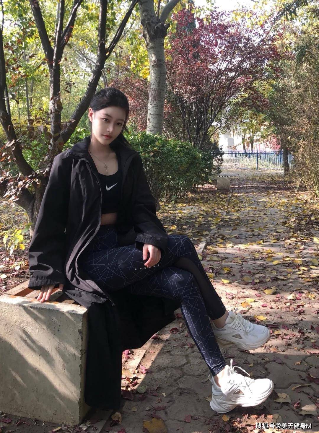 身高170cm健身模特，清純與性感並存，她說：健身改變了她 健身減肥達人 第7张