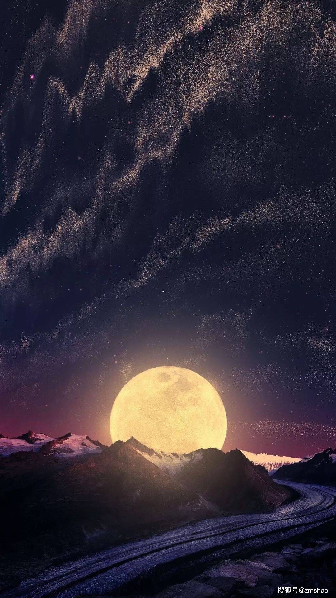 中秋月亮照片集锦