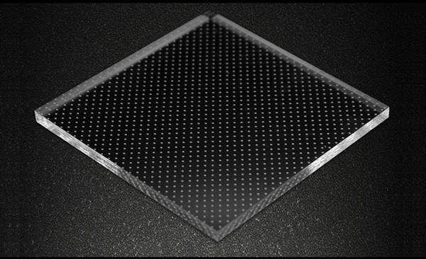 亚克力导光板和亚克力板之间的区别