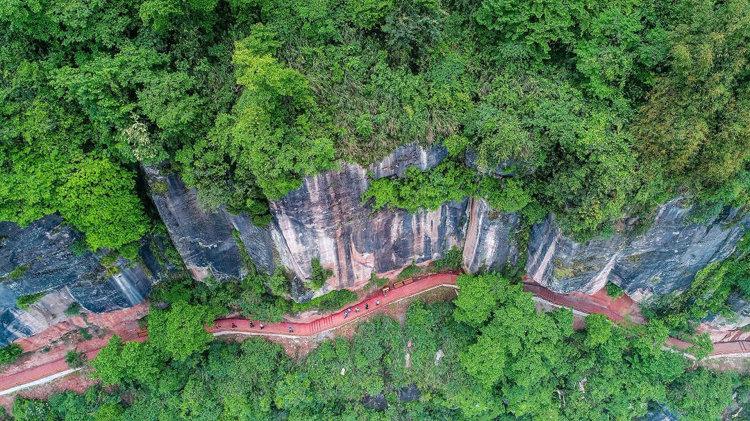 【旅游】"国庆7天乐"綦江老瀛山邀您来玩