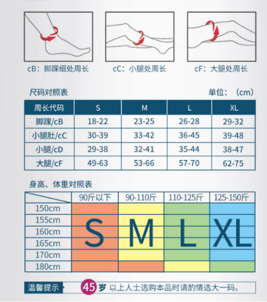悄似燕静脉曲张袜带你远离可怕蚯蚓腿