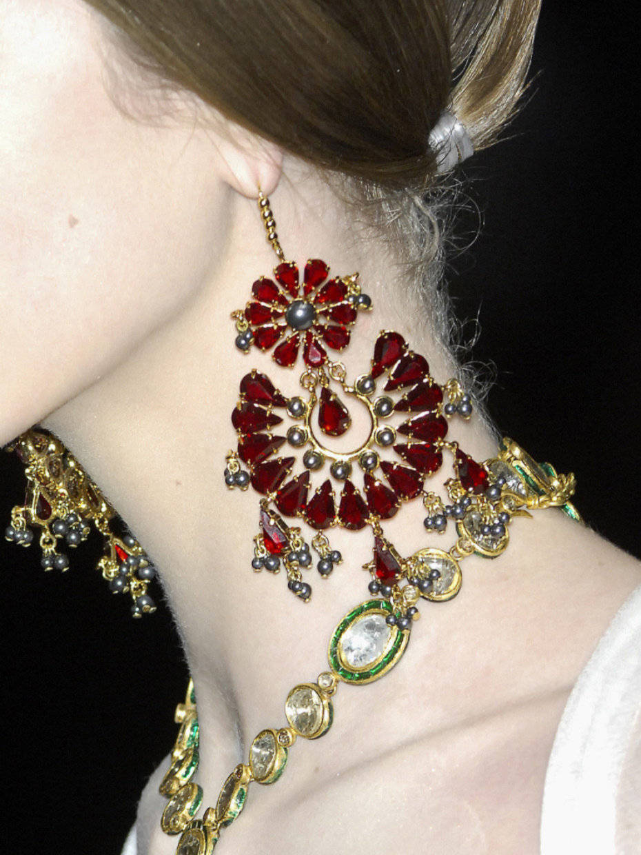 配饰 手工刺绣法式刺绣梵芮锦刺绣配饰分享