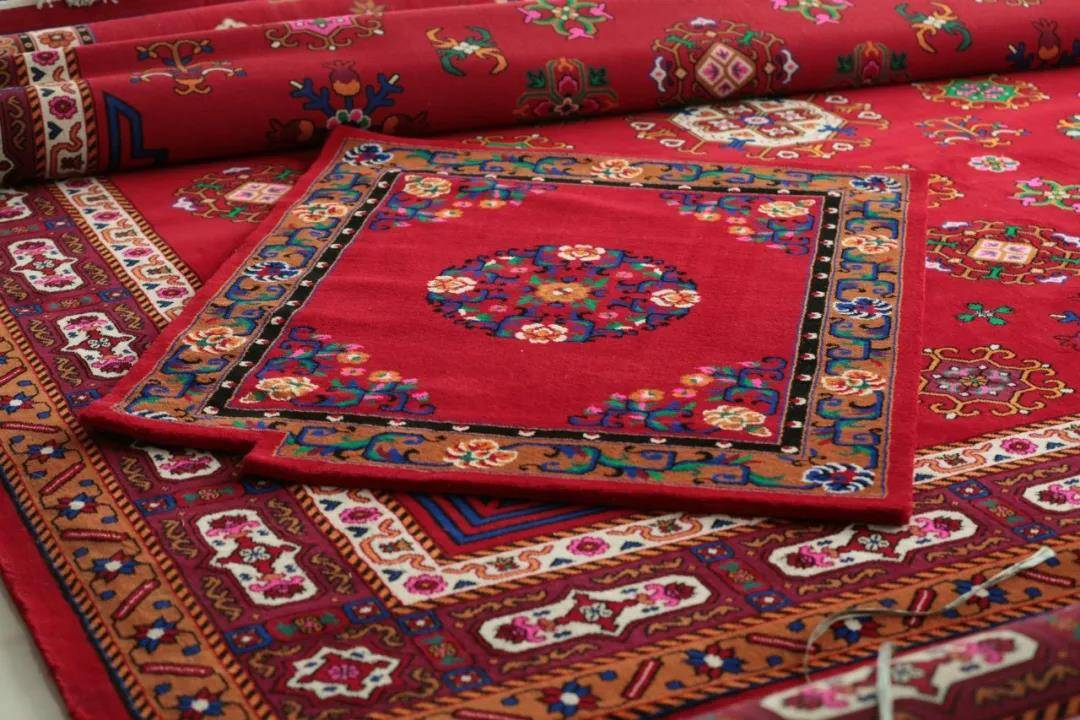 新疆地毯,"神"了!|中国手工地毯