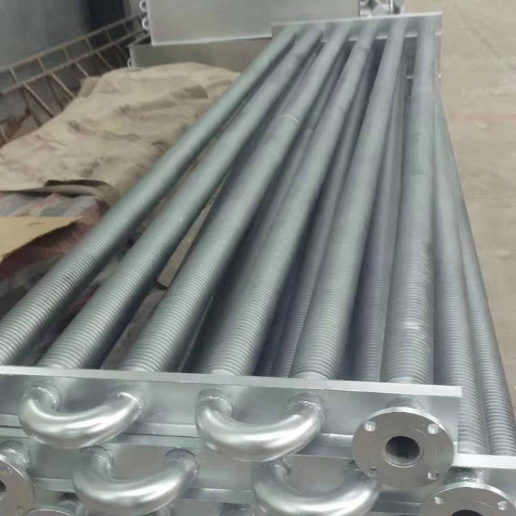 蒸汽用翅片管散热器_钢管