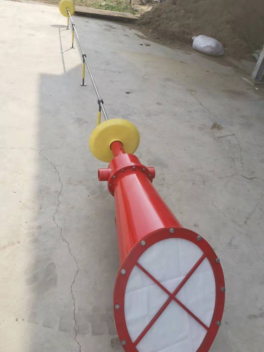 自动隔爆装置为煤矿领域中首批"四个一批"安全科技成果转化项目