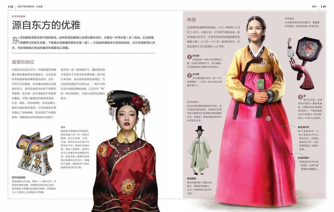 知识面|一本颜值很高的人类社会说明书, 让孩子们成为“行走的小百科”