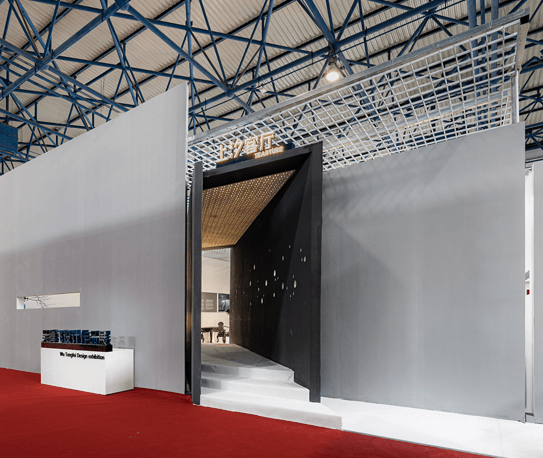 作品展上汐【时+空】与法国奢侈品牌擦出绚烂火花