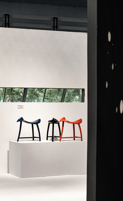 作品展上汐【时+空】与法国奢侈品牌擦出绚烂火花