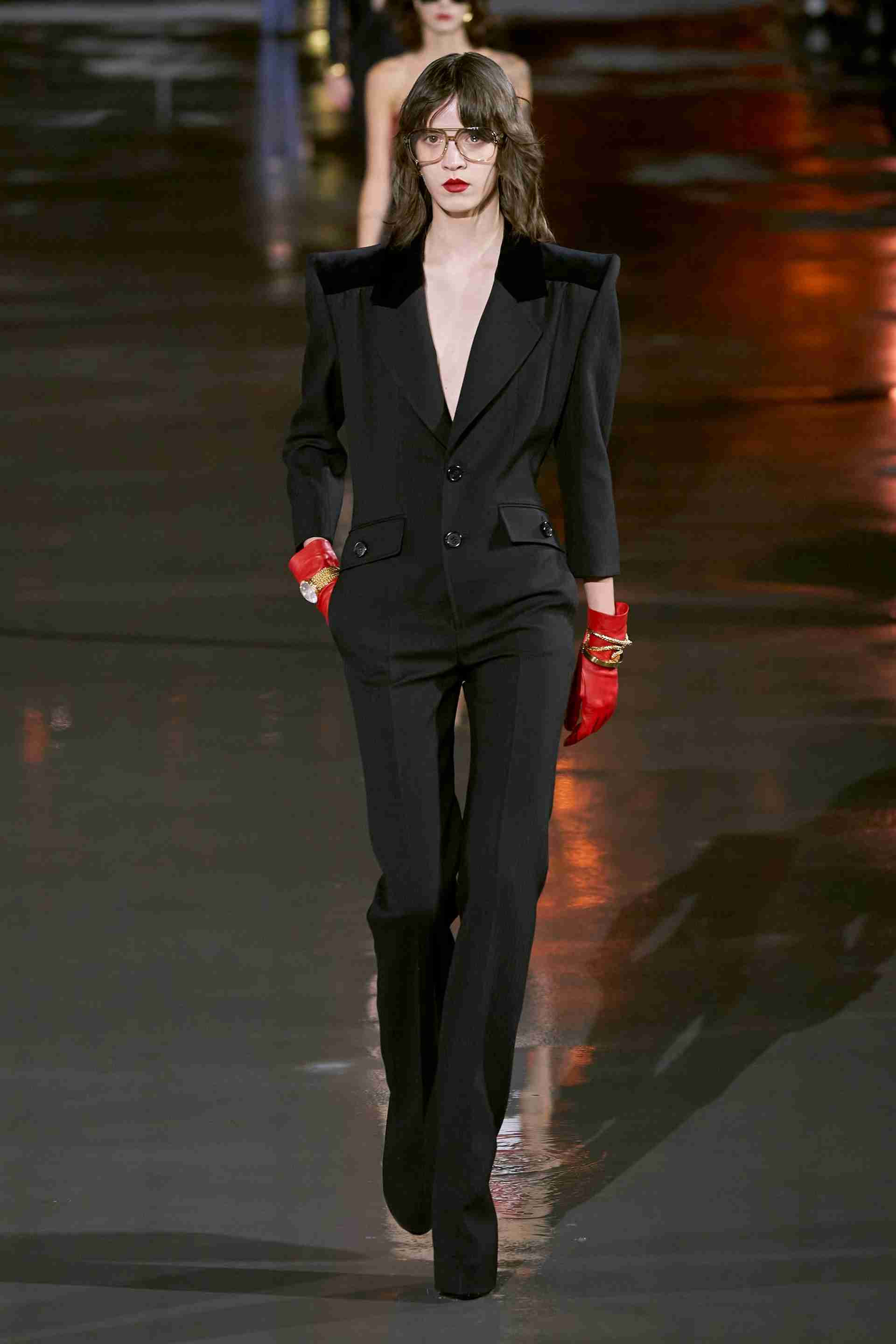 【巴黎時裝週】聖羅蘭saint laurent 2022春夏系列_paloma