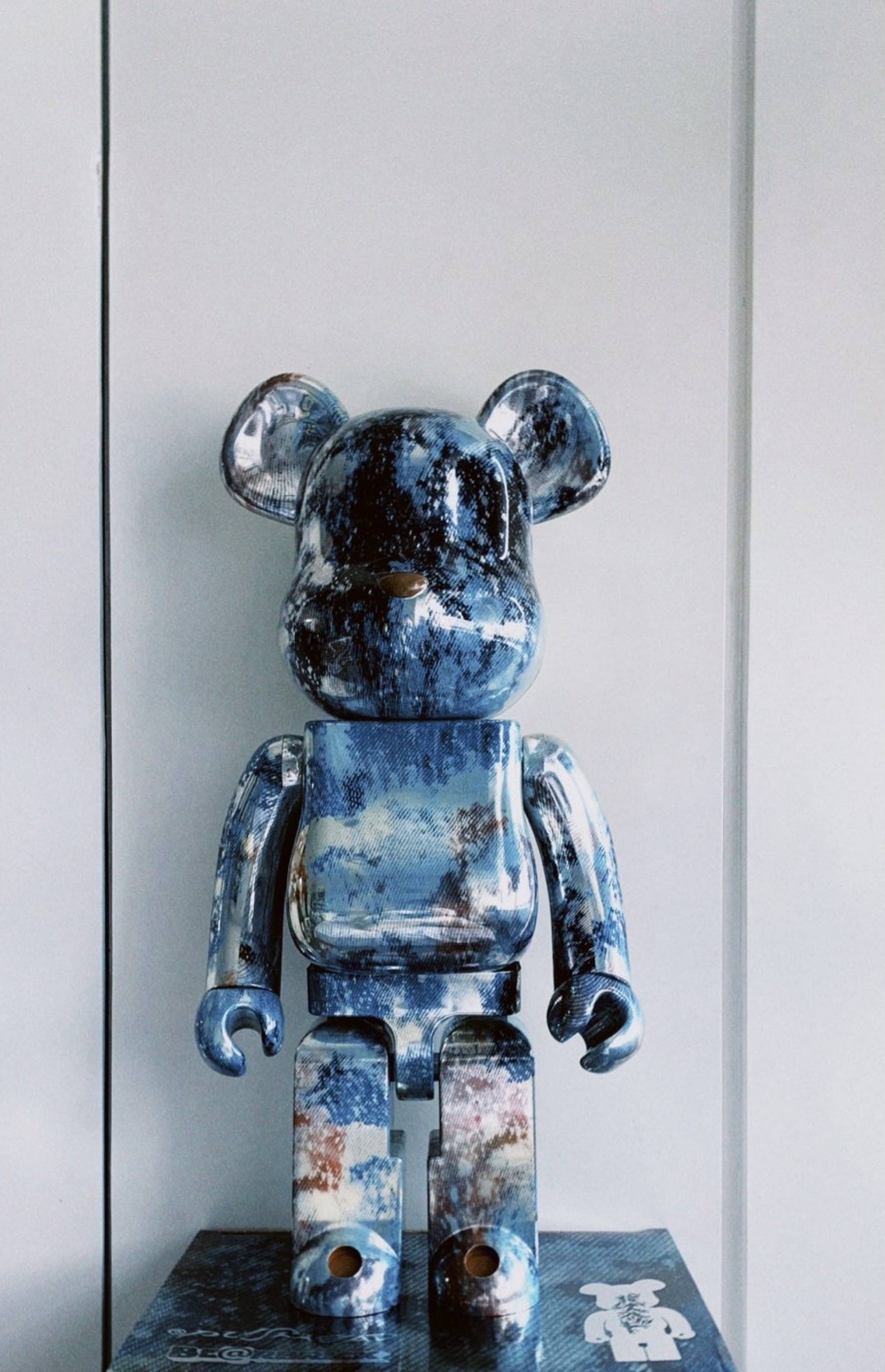 be@rbrick pushead 5大理石5代_暗黑