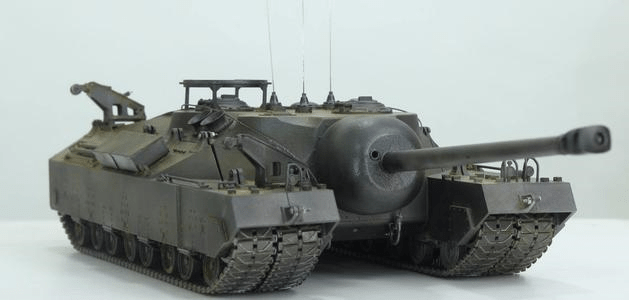 美国"鼠式"坦克——生不逢时