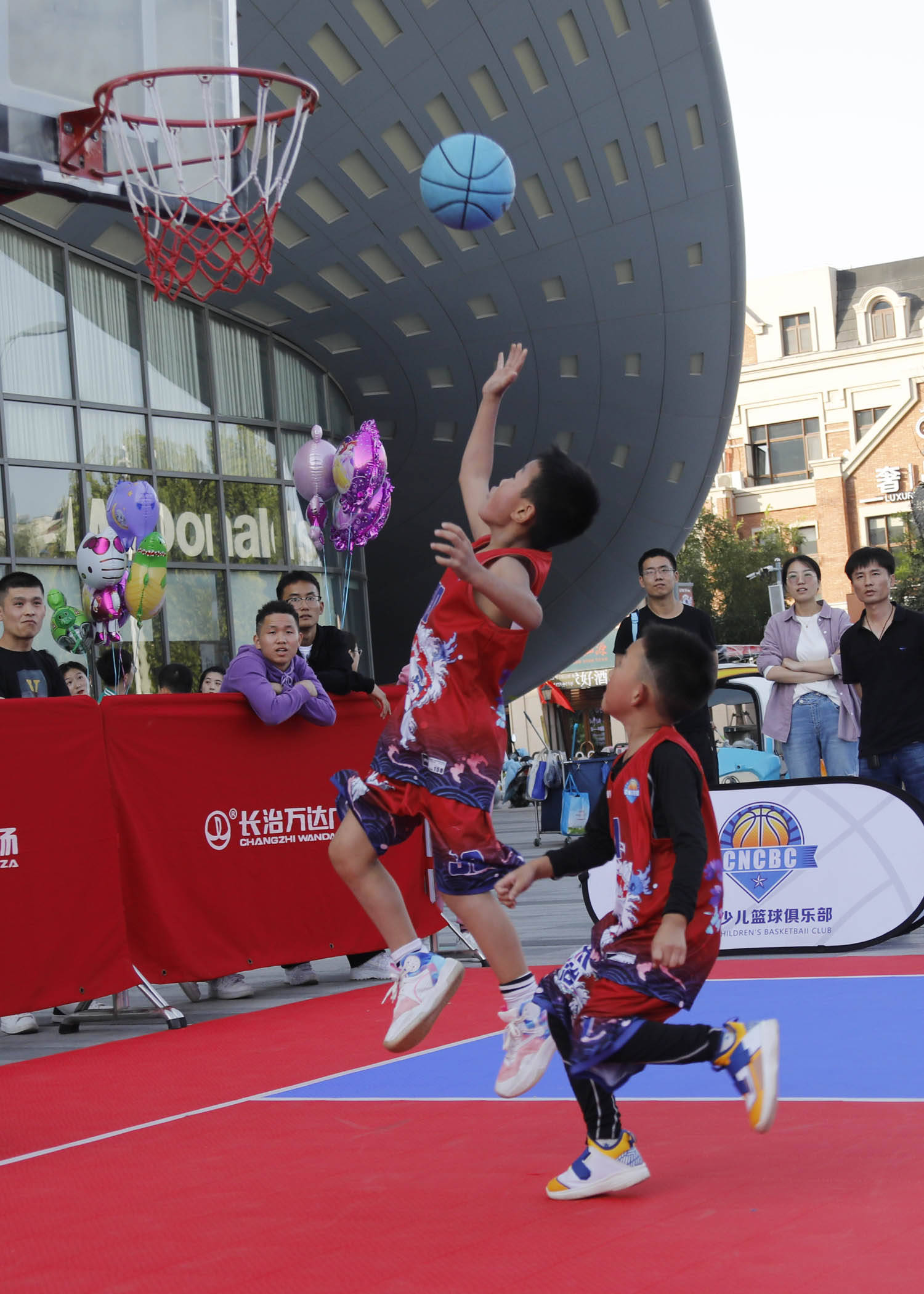 (中国)北方第五届少儿篮球秋季友谊赛开赛