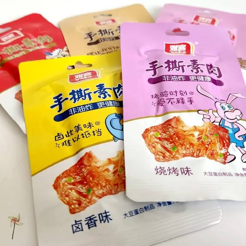 咸辣|红榜商评:雅客推出素肉产品,布局“植物基”市场却走错了方向