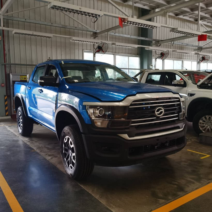 中兴g9实车曝光,外观粗犷硬派,车长超过5米6