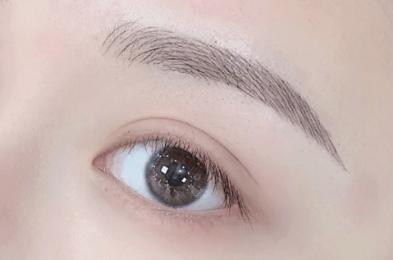 整体好看的眉毛，根本不是1:1对称的|IIY