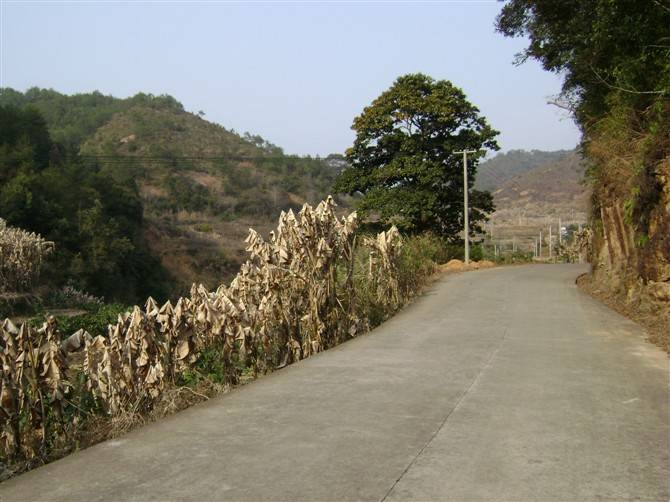 溪上僻村 福地洞天