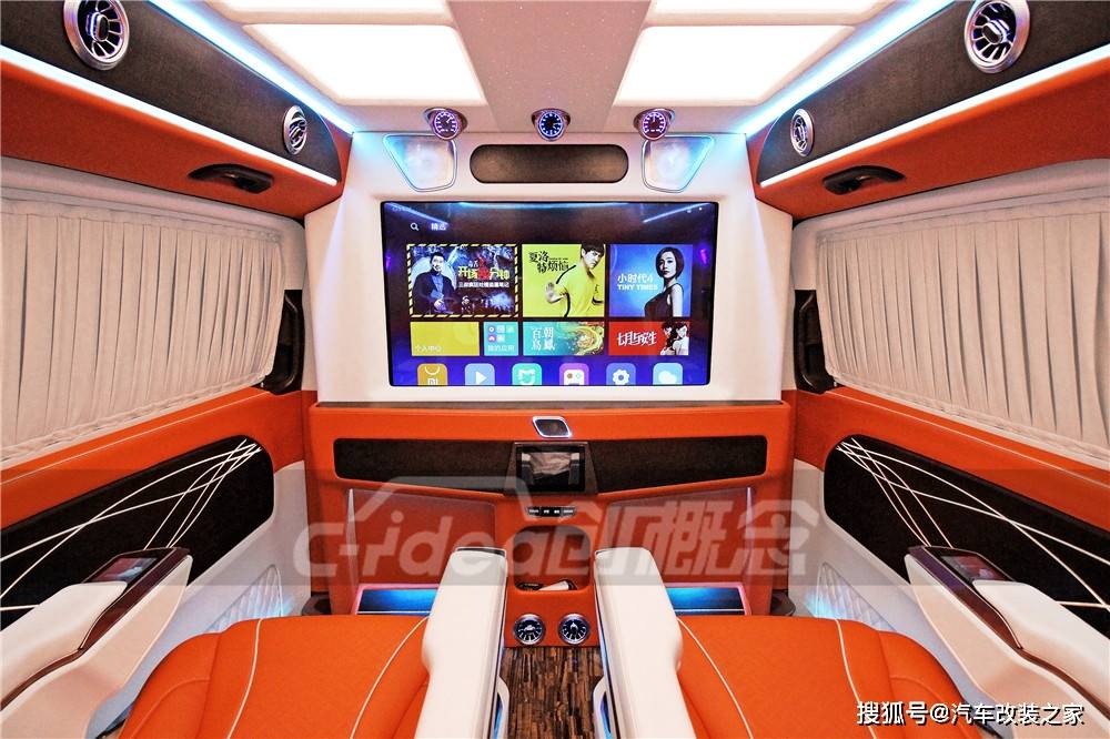 改装全隔断奔驰威霆内饰，让你带着属于自己的小家出行游玩_搜狐汽车_搜狐网
