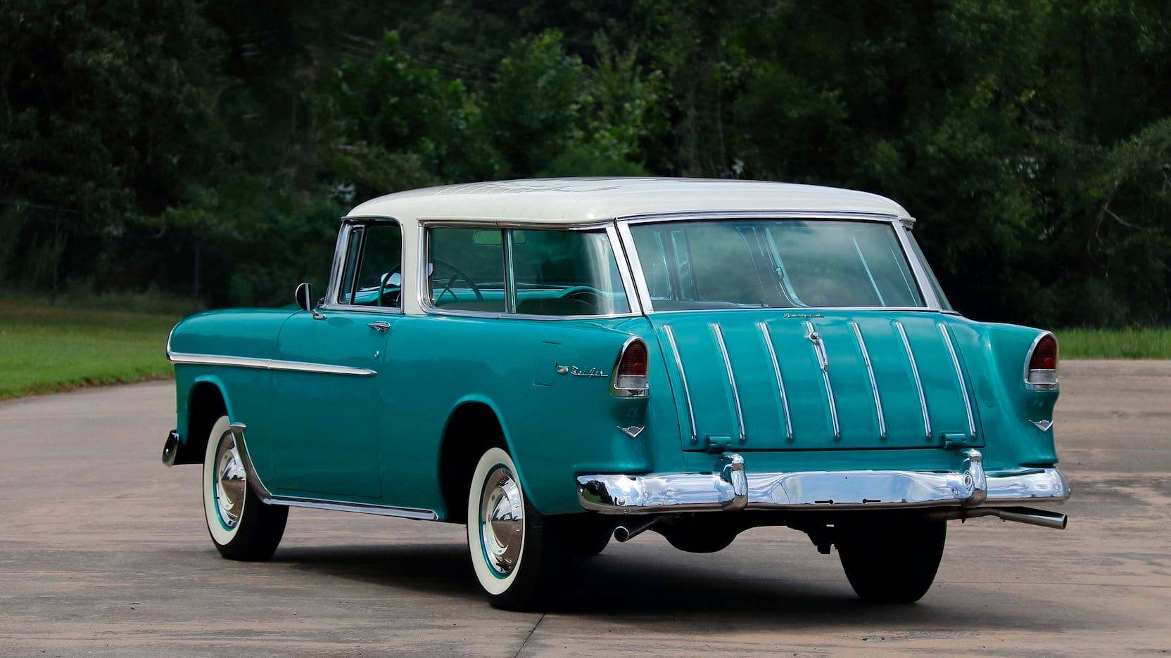 雪佛兰经典老车chevroletcorvettenomad