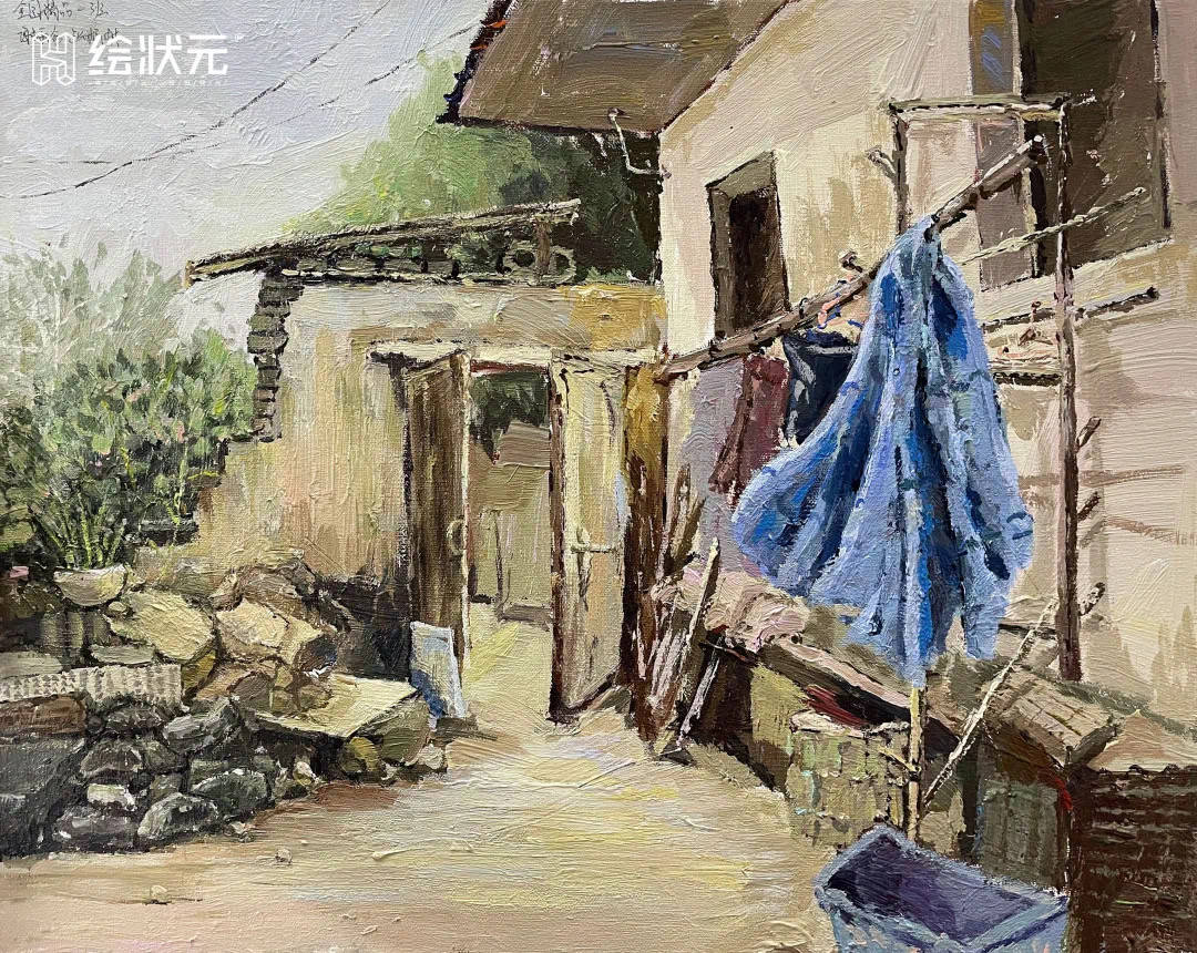 杭州画室|安徽西递色彩写生作品欣赏