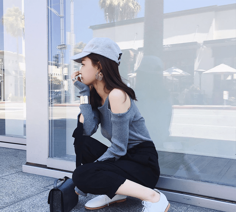 套头衫 颜值爆表的套头针织衫