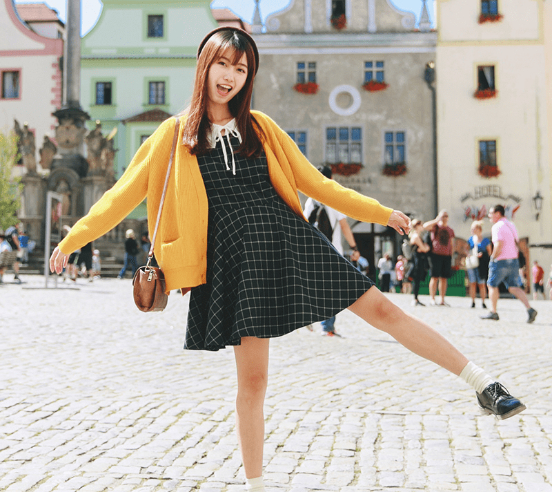 整体 针织才是秋季最长情的告白