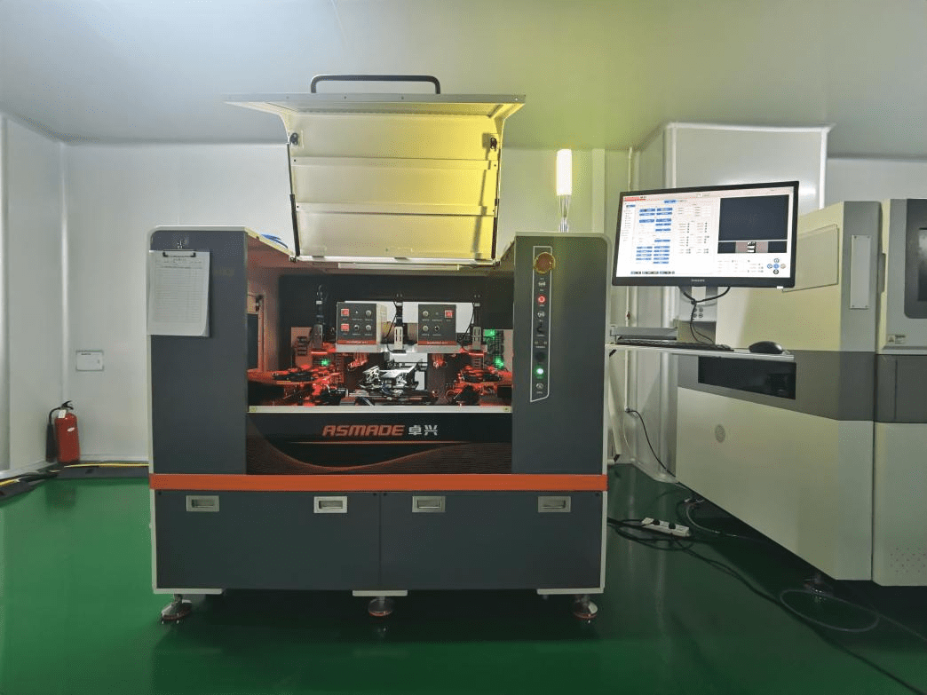 卓兴半导体cob倒装固晶机全面升级各项性能优化抢先看