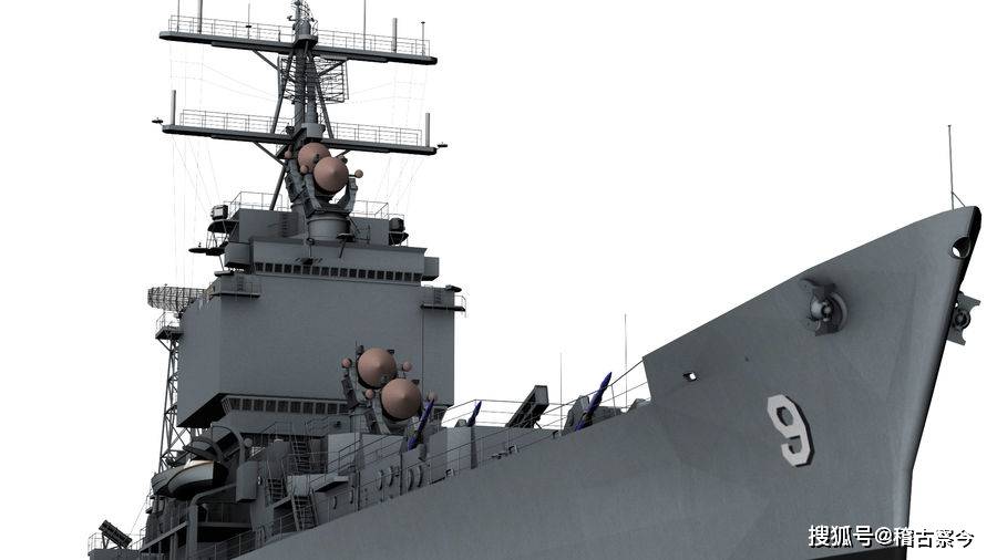 长滩号巡洋舰造价比航母还高,世界第一艘核动力,武器配备全是导弹