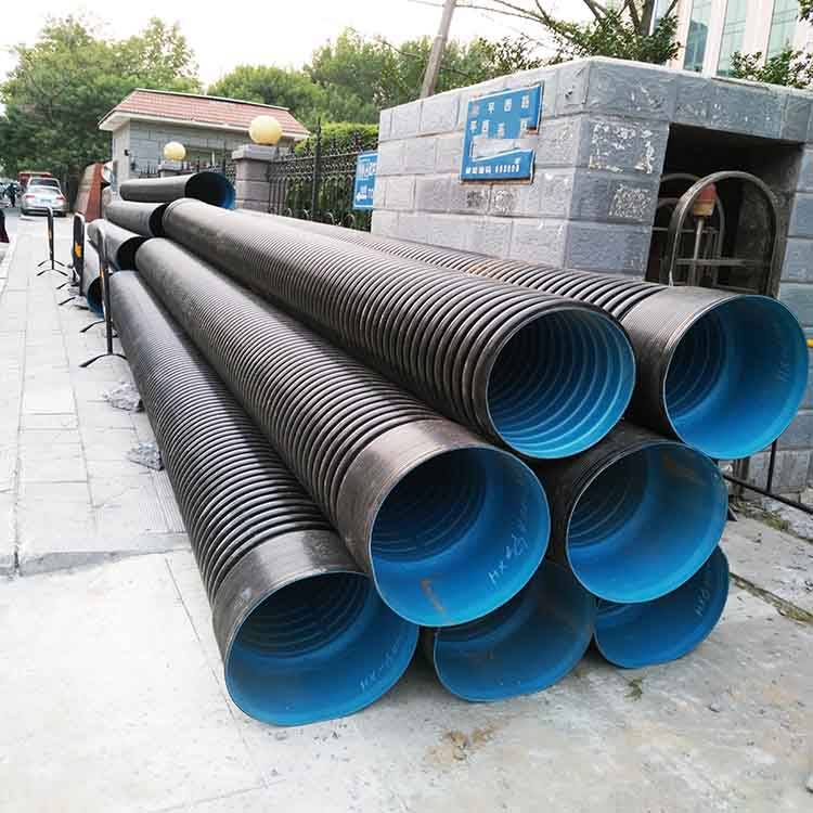 双壁波纹管与水泥承插管的区别