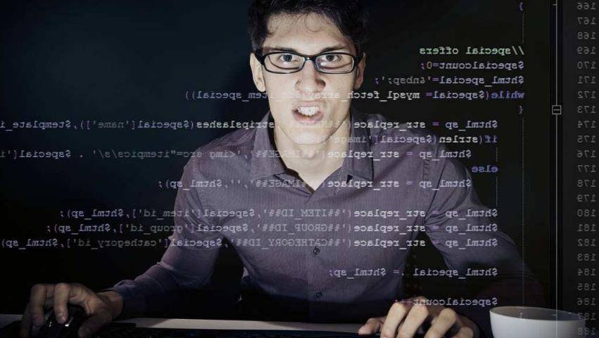 程序员和他的超级网站