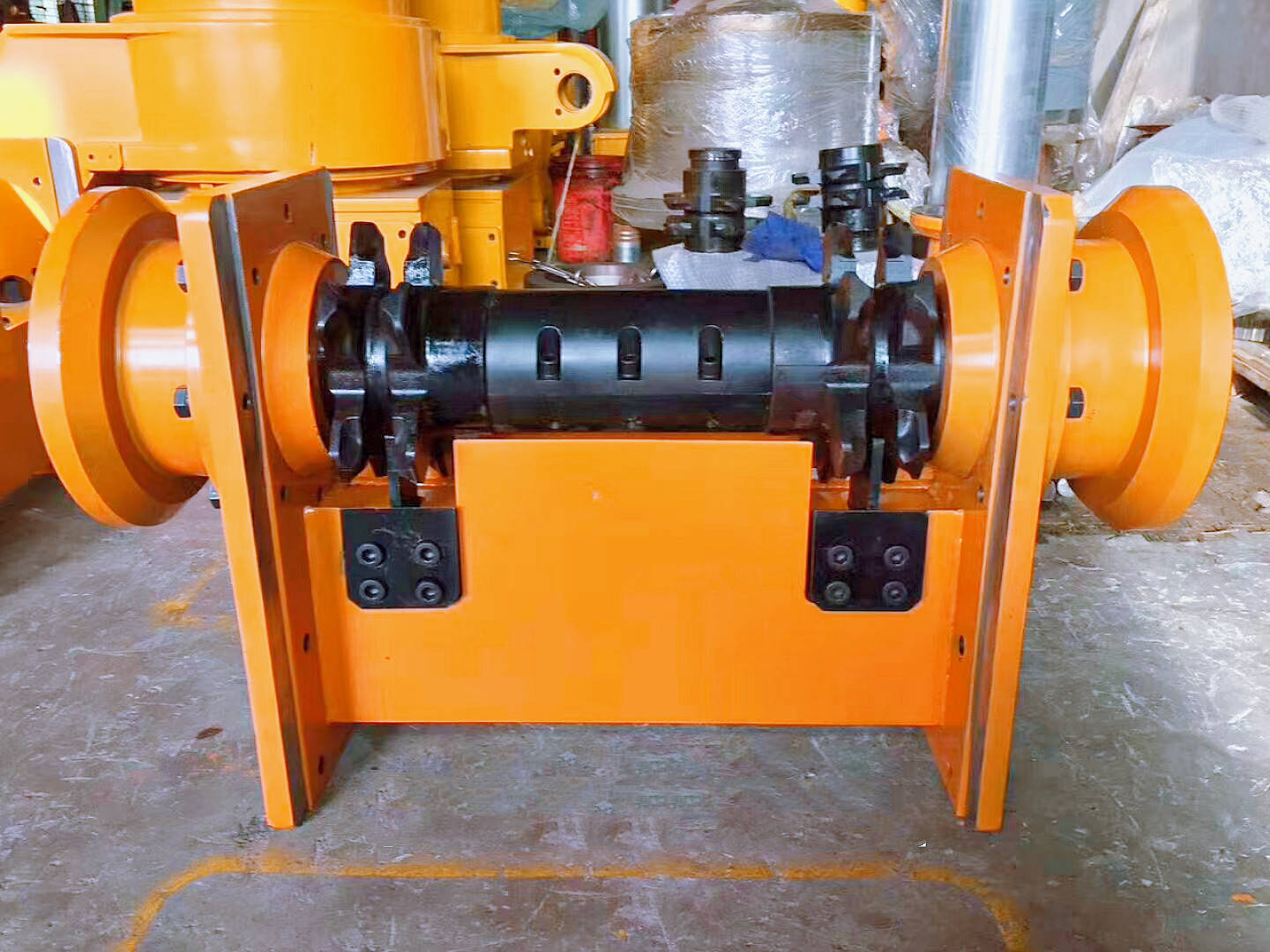 掘进机第一运输机溜槽改造