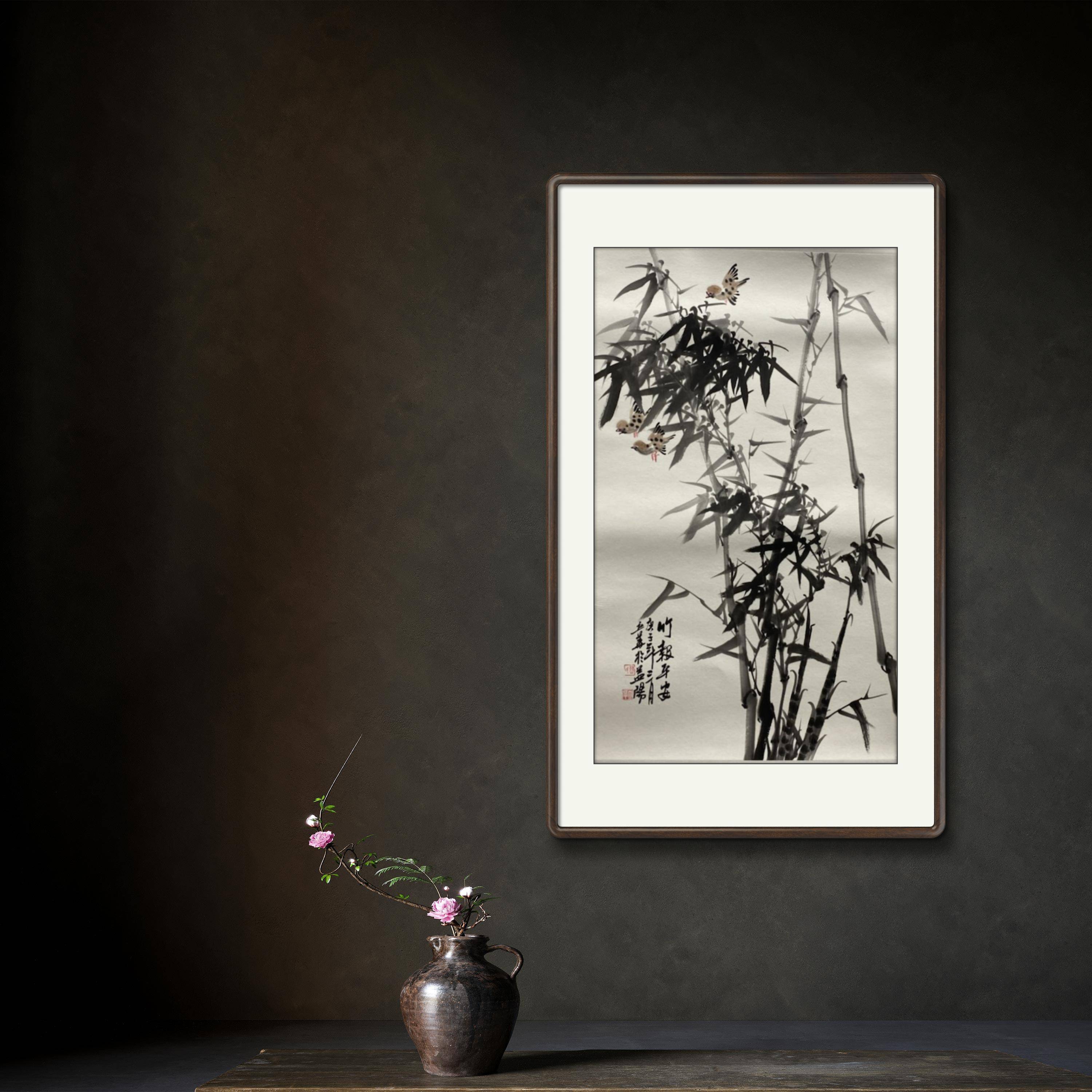 实力派画家曹立华中国书画家协会理事湖南省美协会员