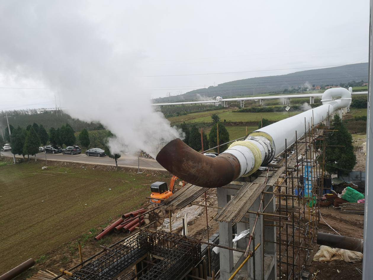 宝鸡凤翔热气畅通确保居民温暖过冬