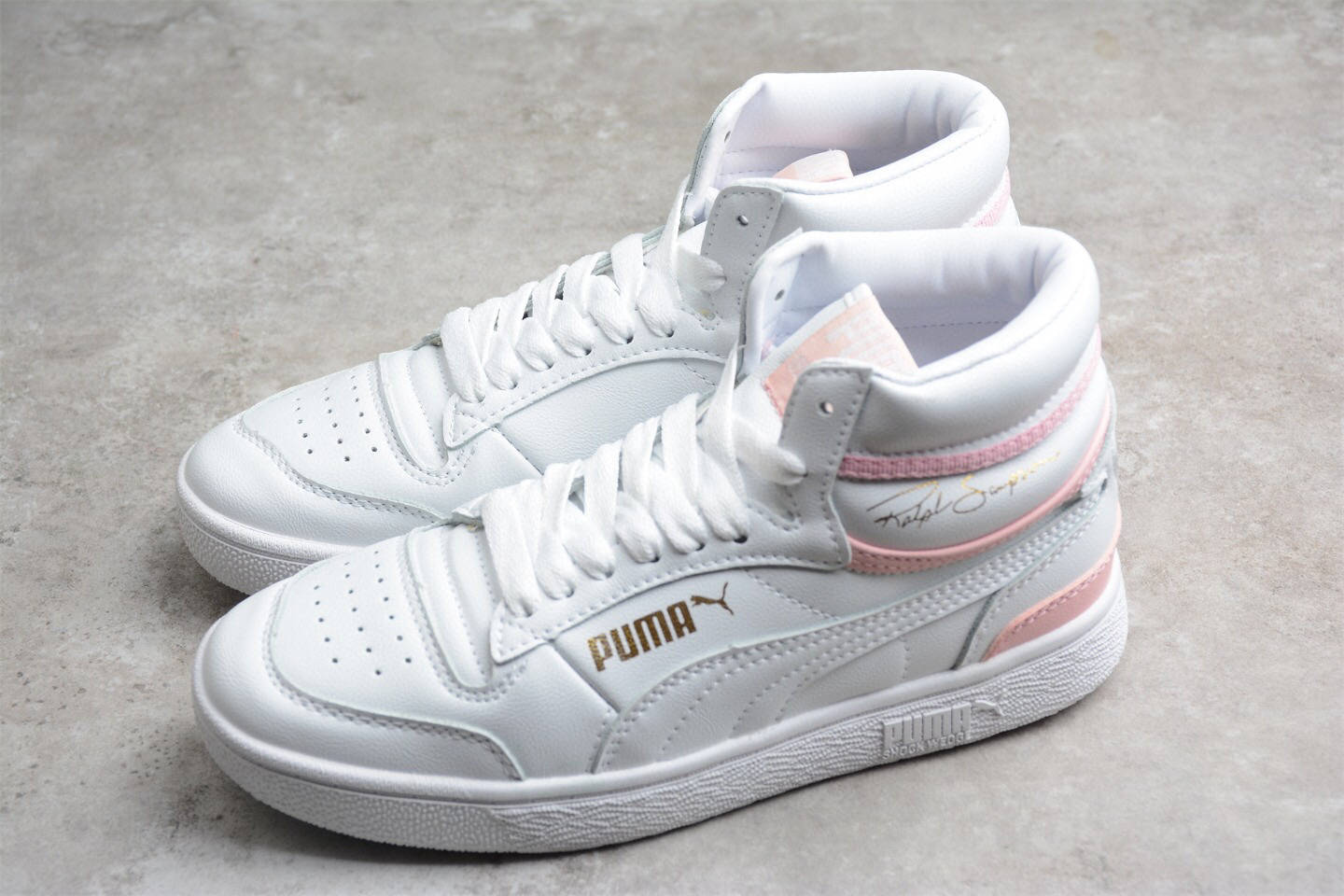 彪马桑普森 ralph sampson puma mid og 中帮复古签名运动鞋