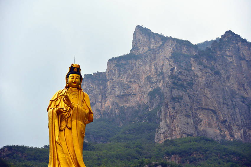 云台山|九九重阳登云台山茱萸峰