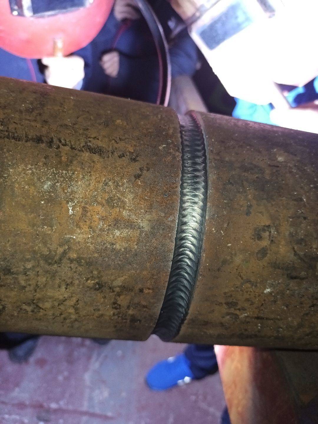 管道全位置热丝tig管道施工从手工向自动焊发展