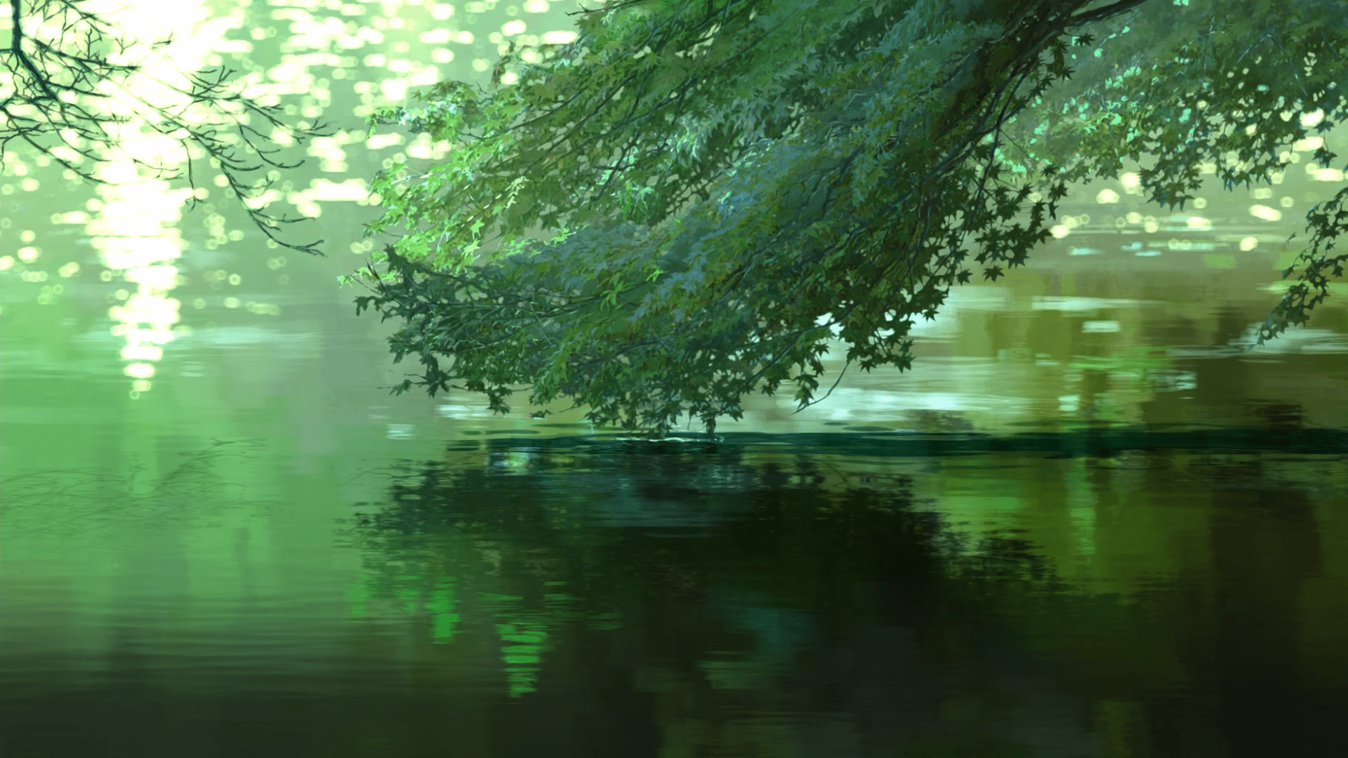 新海诚式唯美每一帧都是壁纸