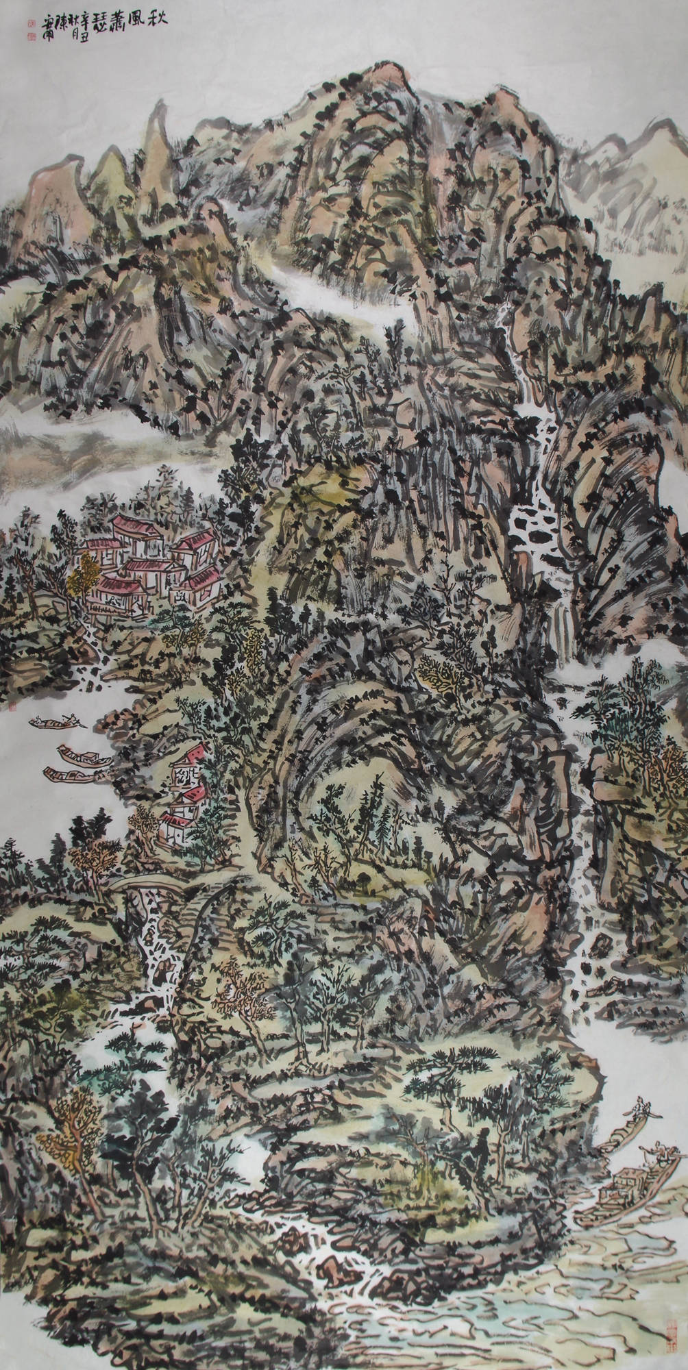 21,秋风萧瑟244x12222,粤港湾外远山微(中堂楹联余敬安)1136x9023,秋