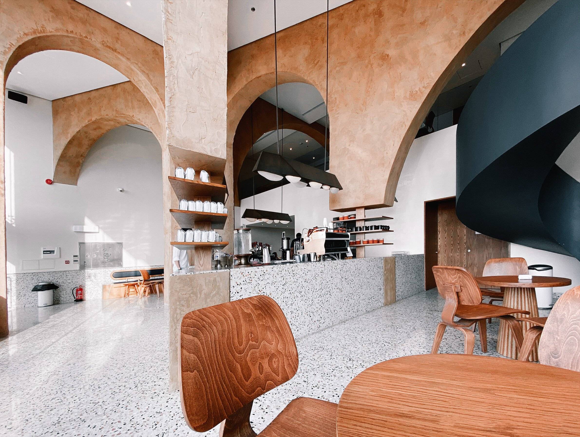 餐厅设计丨走进沙特网红咖啡馆