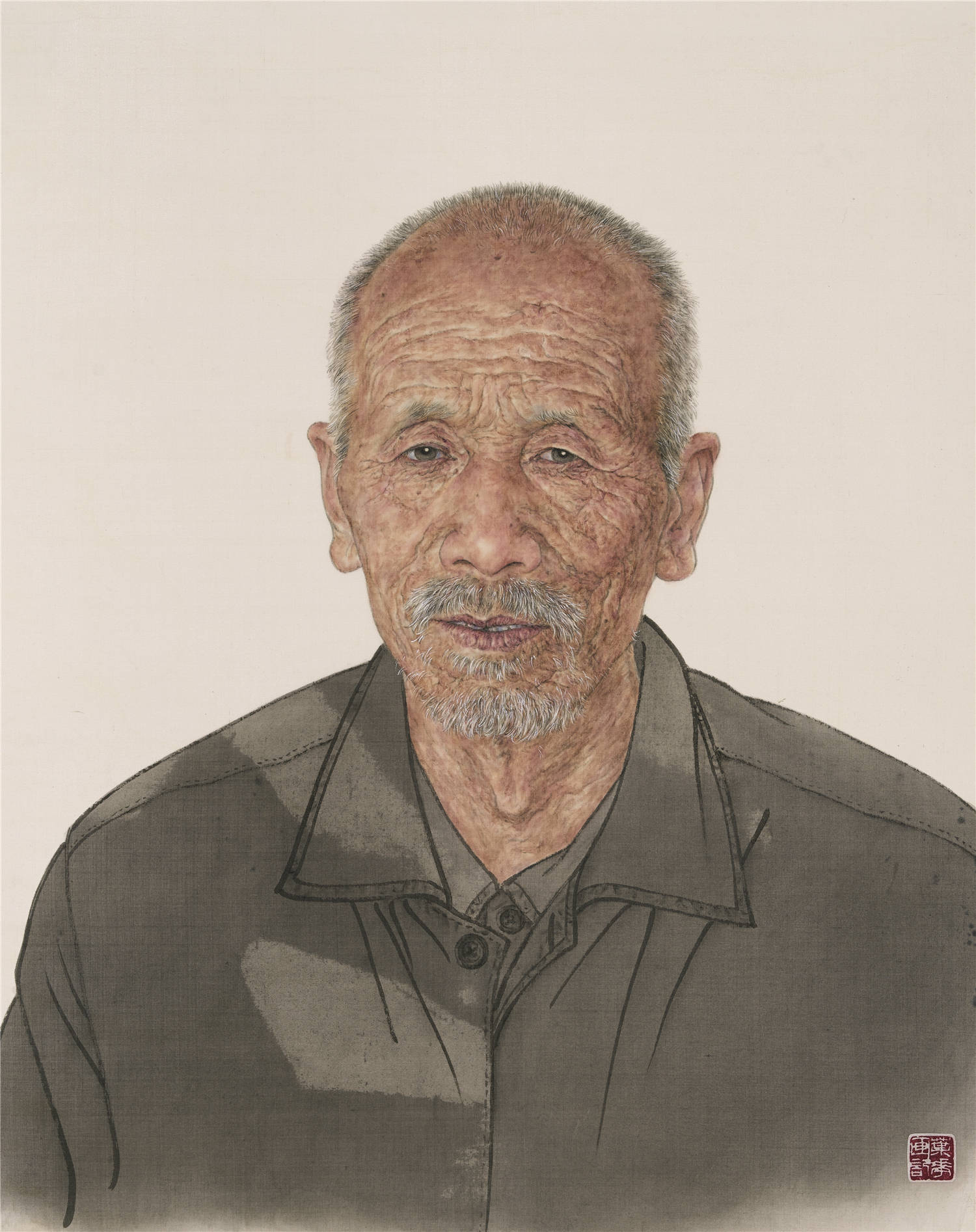 2021年度杰出艺术家推荐画家叶华