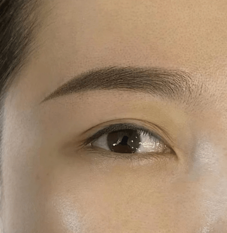 女神纹眉简单成就素颜女神|IIY