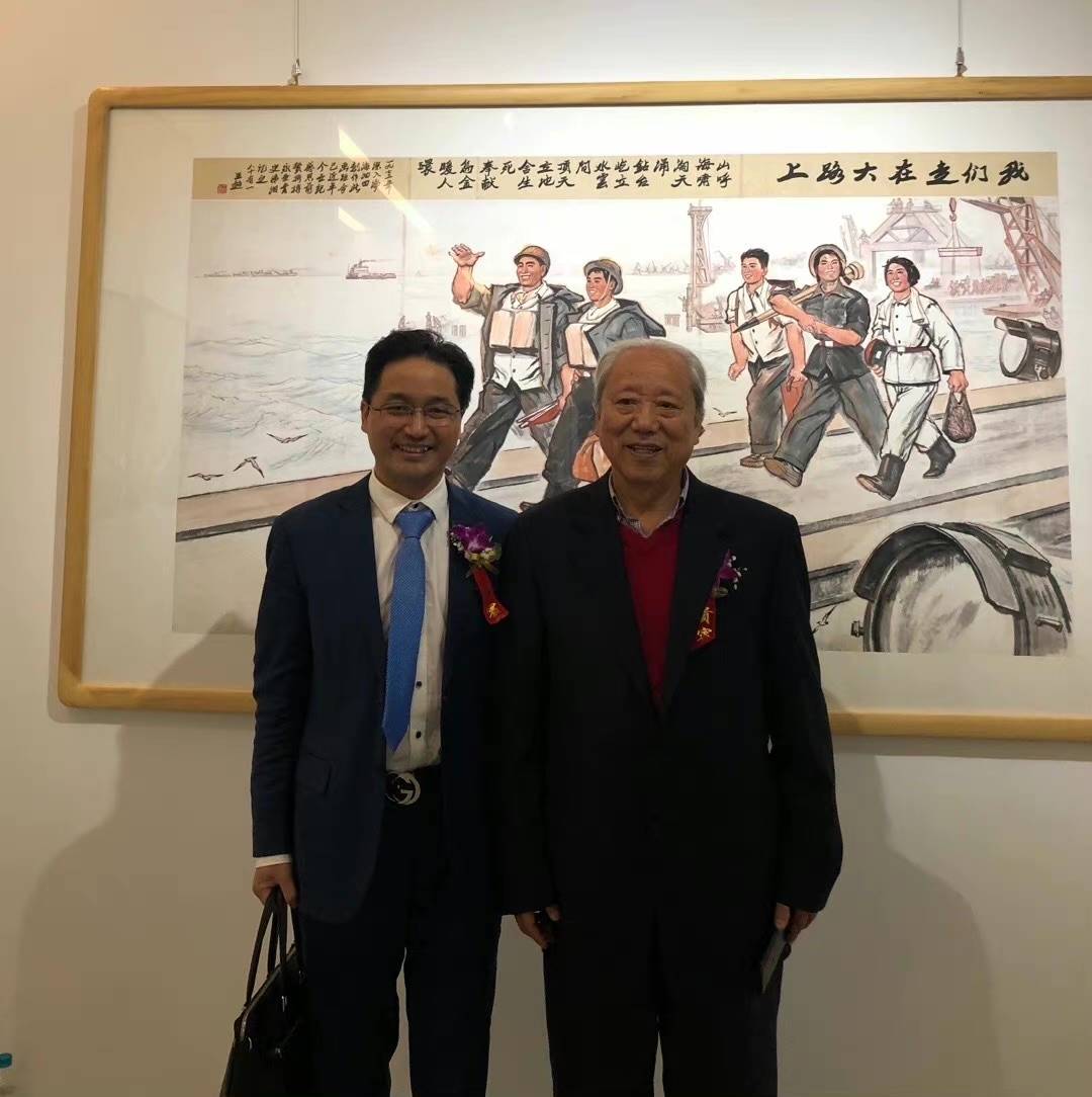原创继往开来超凡入圣著名书画大家王超