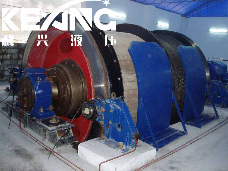 【科兴液压】矿井提升机液压站的工作原理