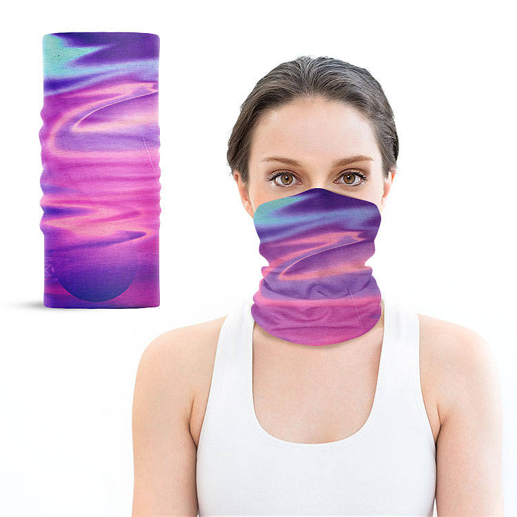 头巾 戴魔术头巾也分场合