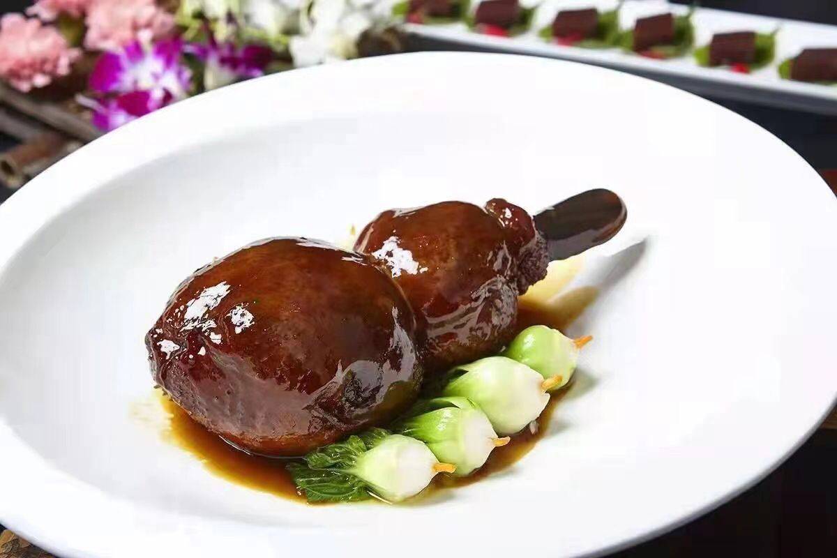 朱木志注册中国烹饪大师作品集八宝葫芦鸭